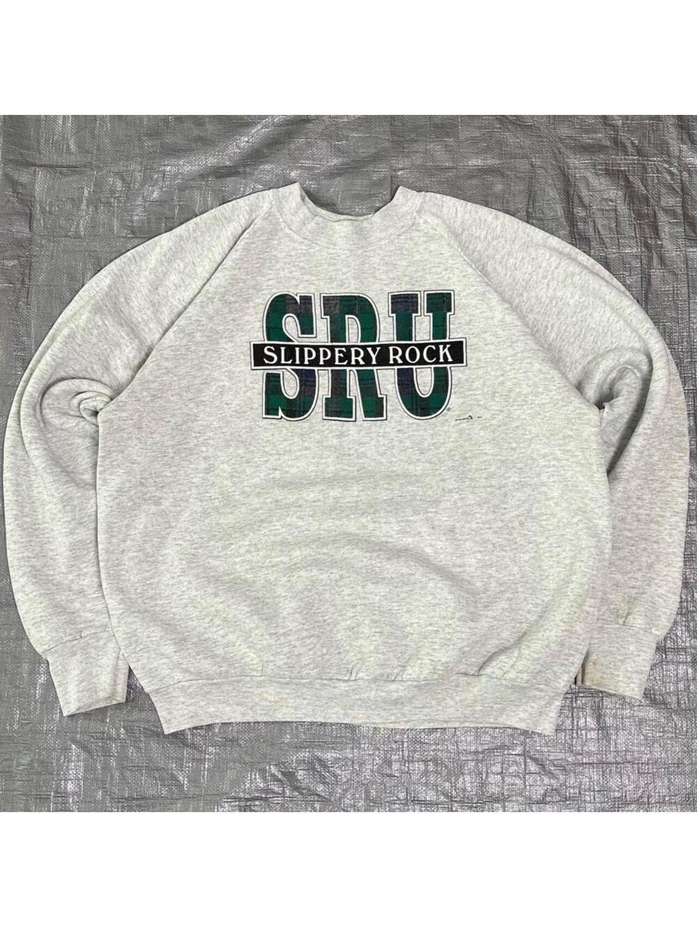 90s Slippery Rock University Crewneck